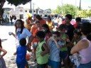 Faculdade Ateneu brincando com as crian�as