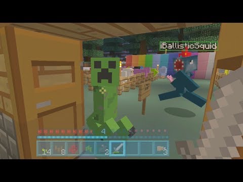 Minecraft Xbox - Rainbow Sheep Challenge - Part 2