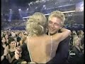 Anthony and Carrie-Carrie winning Female Vocalist