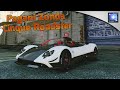 Pagani Zonda Cinque Roadster для GTA 5 видео 11