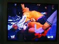 jeff hardy jumps off of titantron on raw jeff hardy jumps off of titantron on raw