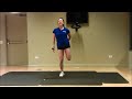 Athletico Cheerleading/Gymnastics Warmup Routine #2