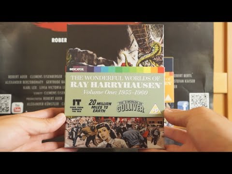 RAY HARRYHAUSEN VOL. 1 (UK Indicator Blu-ray) / Zockis Sammelsurium Nr. 1809