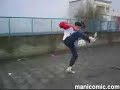 virguerias futboleras con el bal�n maravillas