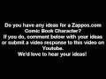 Create a Zappos.com Comic Book Character!