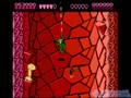 Original Nintendo Battletoads Classic Gameplay Footage - NES