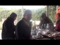 Celebración con el equipo de vendimia 2012 en Viña Schwarzenberg - Vino Impronta