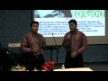 Finney and Denney - NBCF Christmas 2009