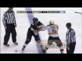 Brad Marchand vs Matt Niskanen Dec 5, 2011 - NESN feed