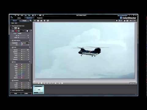 Cyberlink ColorDirector 4 Ultra Overview + Tutorial