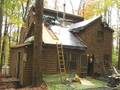 videos de Repairing the Roof of My Cabin (time lapse 2 of 2)