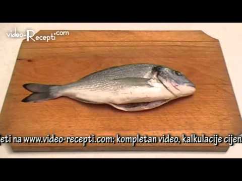 KAKO ZAREZATI RIBU KAKO ZAREZATI RIBU