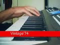 Jamming on the Yamaha MM6