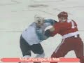 Poker Face - Lady Gaga [ NHL Hockey Fights ] 2008