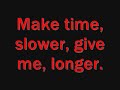 Armor For Sleep- Car Underwater lyrics Armor For Sleep- Car Underwater lyrics