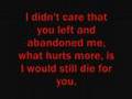 Armor For Sleep- Car Underwater lyrics