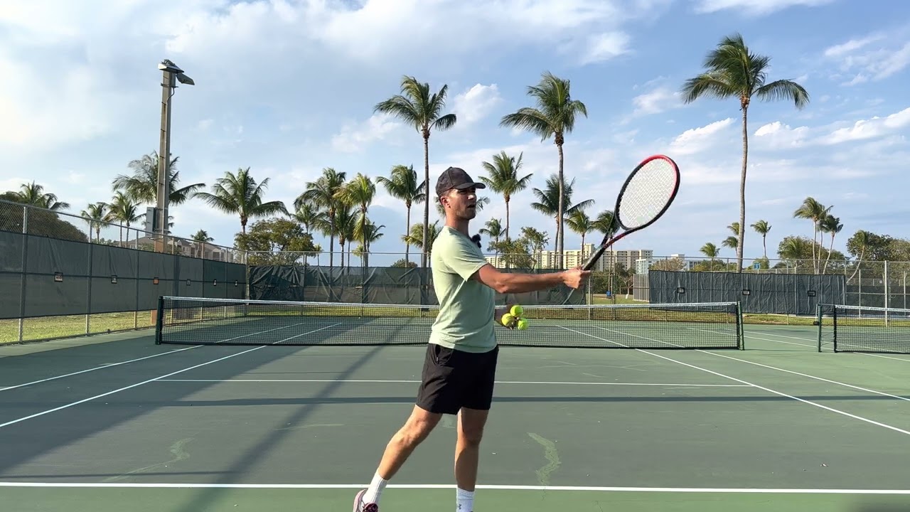 I Am Not Consistent: INSTANT Forehand & Backhand Consistency Lesson