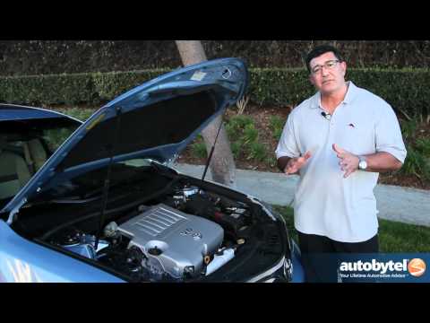 2012 Toyota Camry: Video Road Test and Review
