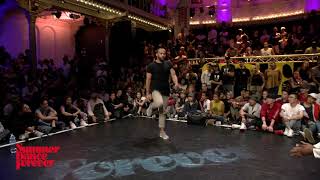 Bruce Ykanji vs Syntazoid – Summer Dance Forever 2017 Popping Forever 1ST ROUND BATTLES