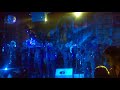 Un corridito con la Banda la Super Corona en la inaguración de la Yunta
