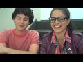 Our little Nads visited the set of MTV's Hard Times with RJ Berger, and got to catch up with the cast. Watch her play 