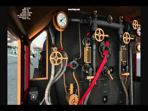 how to drive a locomotive