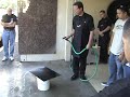 129D Water Beading Action