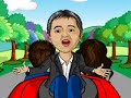 caricatur yara - fadel - marwan - 7akami