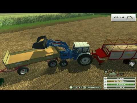 Farming sim Saturday Starting the Old family farm on hard