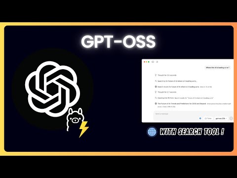 Free GPT‑OSS: Local Model with Web Search ≈ GPT‑4‑Mini