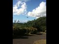 Helicopter flyby
