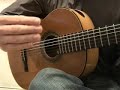 Things to remember when you play scales (Spanish Guitar)