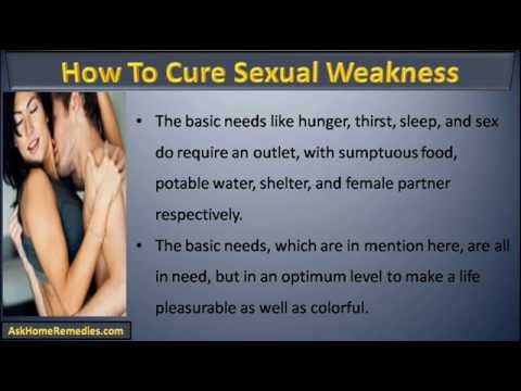 how to cure weakness
