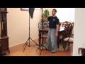 Air Cushioned Light Stands