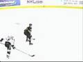 hockey goals and hits