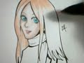 Coloring with Markers - Hair Coloring with Markers - Hair