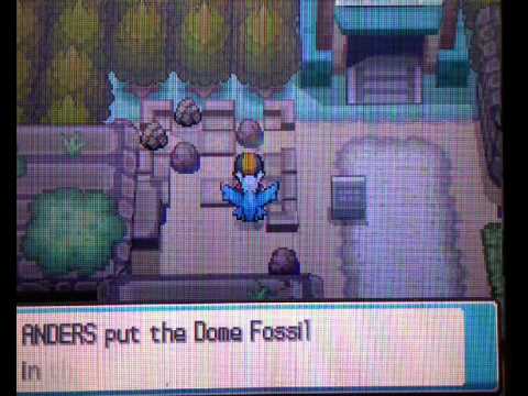 how to get kabuto in pokemon y