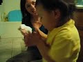 she's gonna hate us for this someday, but we couldn't help but document the aftermath of sofia's 1st time going 