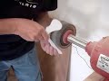 Bumerangue em PETG Bumerangue em PETG