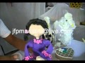FOMI TERMOFORMADO, MUÑECA ( MARIA 4 ).wmv
