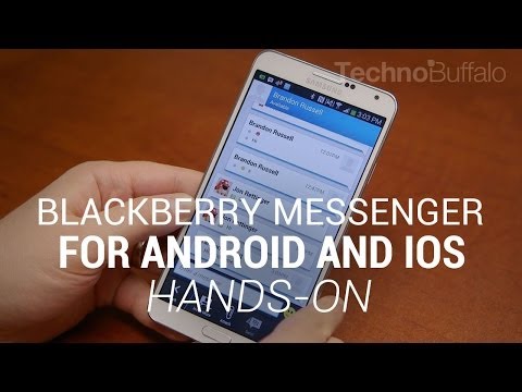 how to recover bbm contacts on android