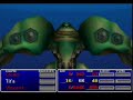 FFVII (US) LV7 Tifa vs. Emerald Weapon (Solo Victory)