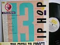 the first 10 minutes of electro 13. no fancy video but at least you get to hear the choonz!

grandmaster flash - style (peter gunn theme) 
afrika bambaataa & family - bambaataa's theme (assault on precinct 13) 
hashim - uk fresh '86 (the anthem) featuring mc devon 
dr. jeckyll & mr. hyde - fast life 
aleem - get loose 
masquerade - (solution to) the problem (the definitive dance mix) 
sir mix-a-lot - square dance rap (power mix) 
captain rock - return of captain rock 
information society - running (