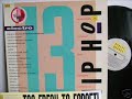 the first 10 minutes of electro 13. no fancy video but at least you get to hear the choonz!

grandmaster flash - style (peter gunn theme) 
afrika bambaataa & family - bambaataa's theme (assault on precinct 13) 
hashim - uk fresh '86 (the anthem) featuring mc devon 
dr. jeckyll & mr. hyde - fast life 
aleem - get loose 
masquerade - (solution to) the problem (the definitive dance mix) 
sir mix-a-lot - square dance rap (power mix) 
captain rock - return of captain rock 
information society - running (
