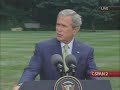 FIRST GEORGE W BUSH GORDON BROWN PRESS CONFERENCE pt1 FIRST GEORGE W BUSH GORDON BROWN PRESS CONFERENCE pt1