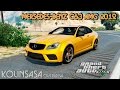 Mercedes-Benz C63 AMG для GTA 5 видео 14