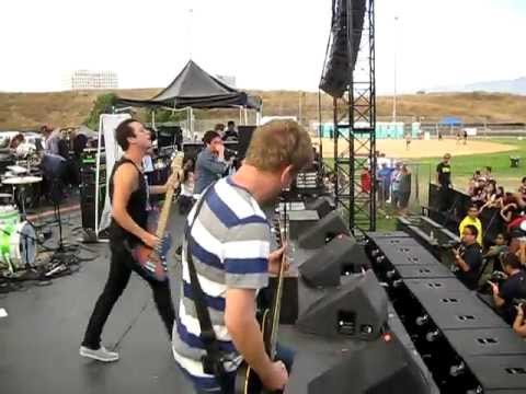 Confide - My Choice of Words 09/04/11 Live @ The Playground Festival, Irvine - Final Last Show!