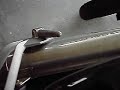 Agusta Brutale MV Corse exhaust noise