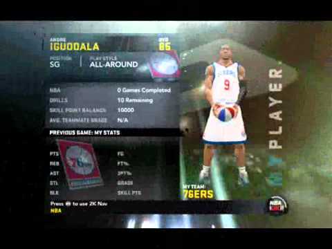 how to locate nba 2k11 saves