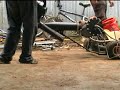 Homemade Turbo Jet Engine Go Kart Andy Tim Brixworth